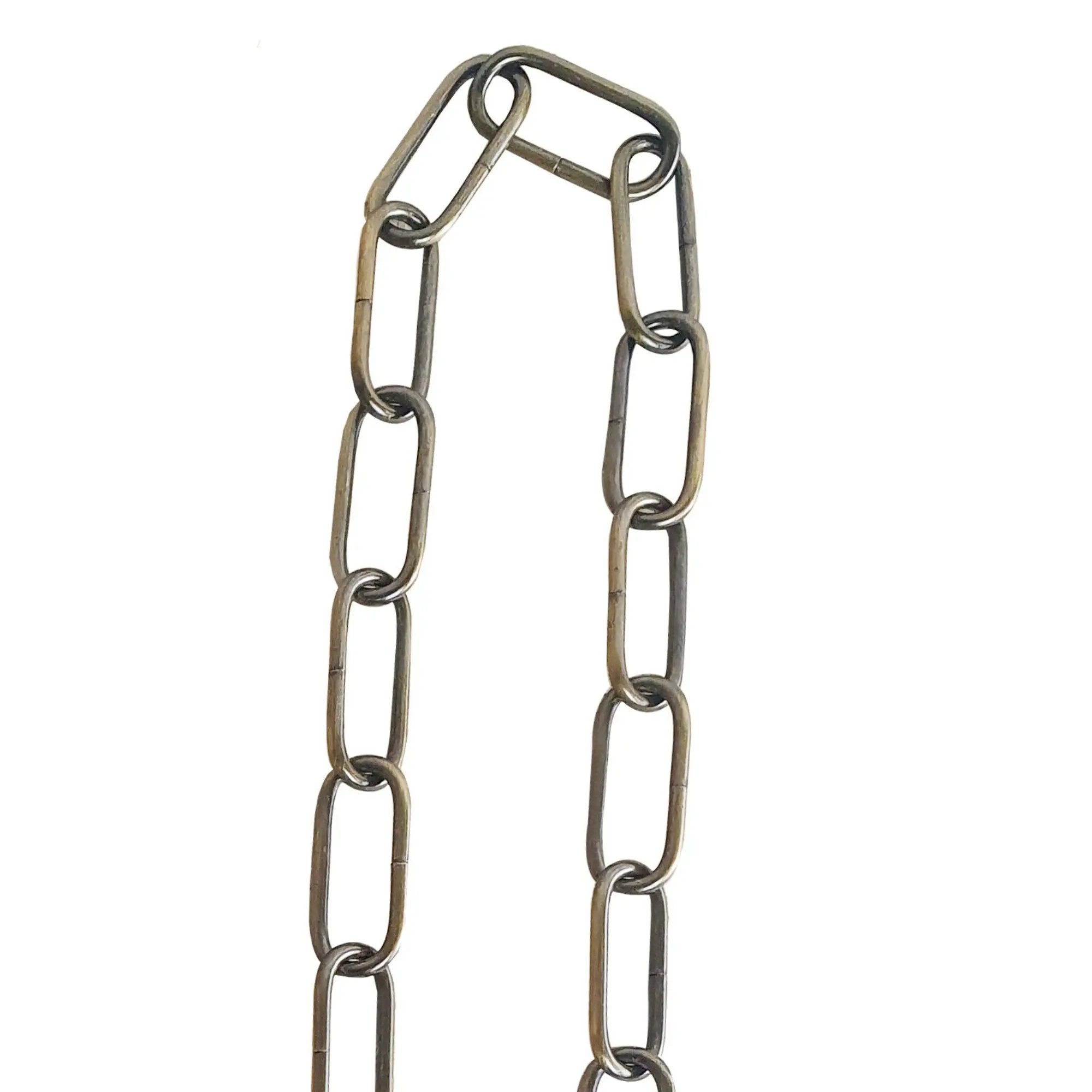 LEDSON Light Chain for Ceiling Pendant lights chandeliers 38mm x 16mm - Yellow Brass~1052 - Pendant Lights