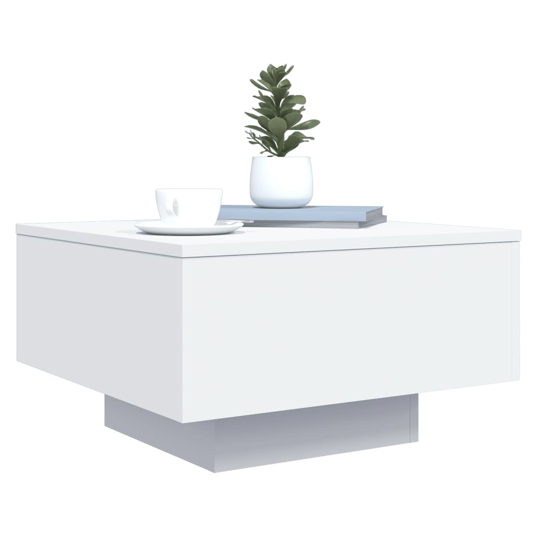 VidaXL Coffee Table 55x55x31 cm Engineered Wood by vidaXL