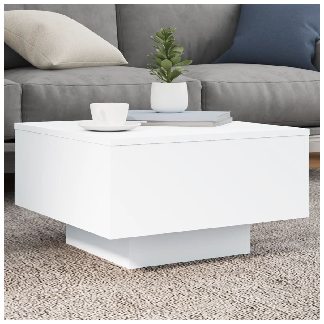VidaXL Coffee Table 55x55x31 cm Engineered Wood by vidaXL