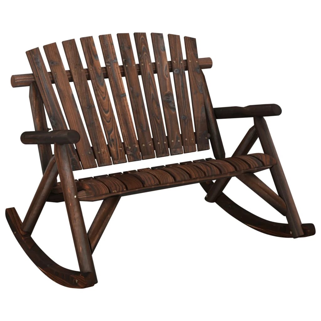 vidaXL Garden Chair 68x86x103 cm Solid Wood Spruce by vidaXL