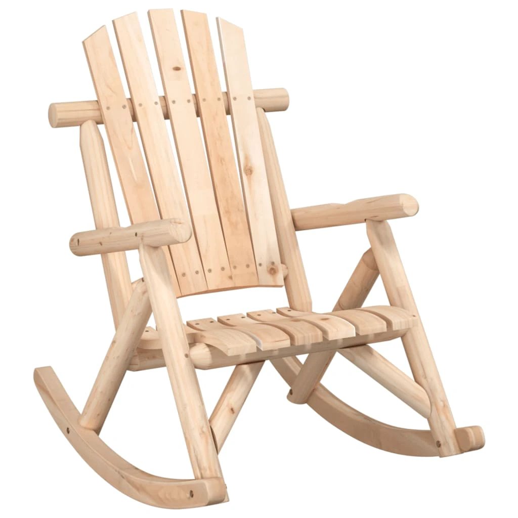 vidaXL Garden Chair 68x86x103 cm Solid Wood Spruce by vidaXL
