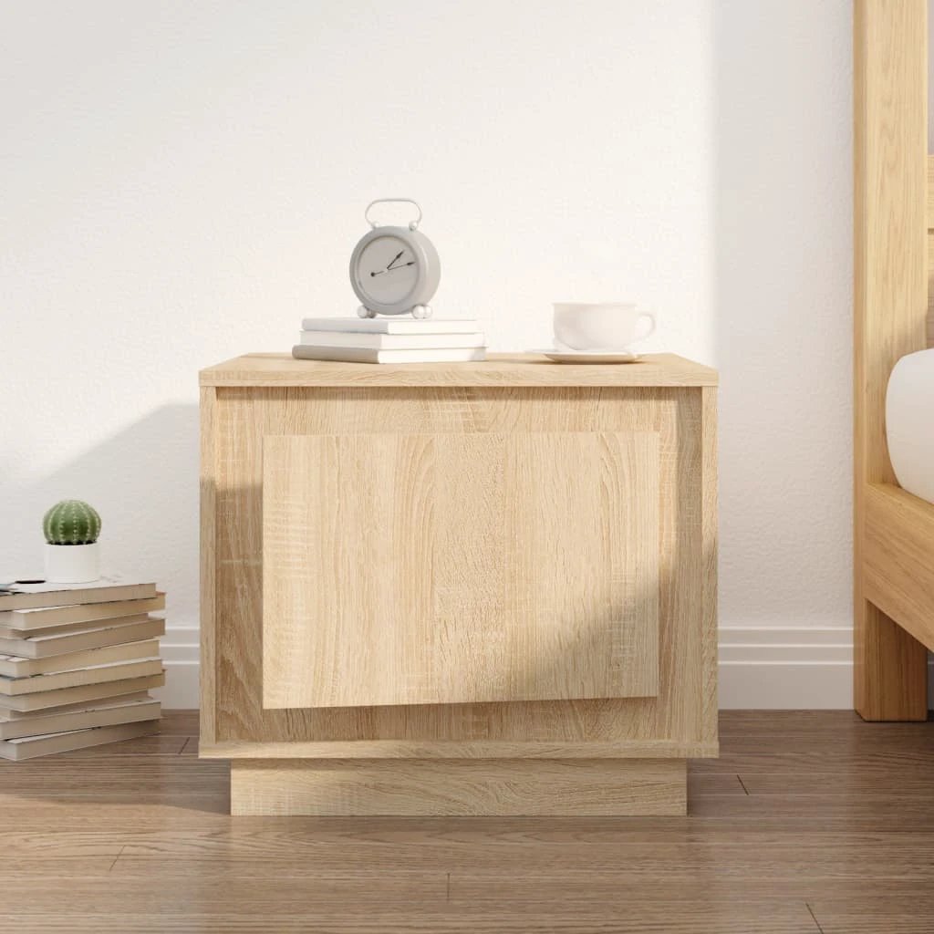 VidaXL Coffee Table 51x50x44cm Durable Wood Home by vidaXL
