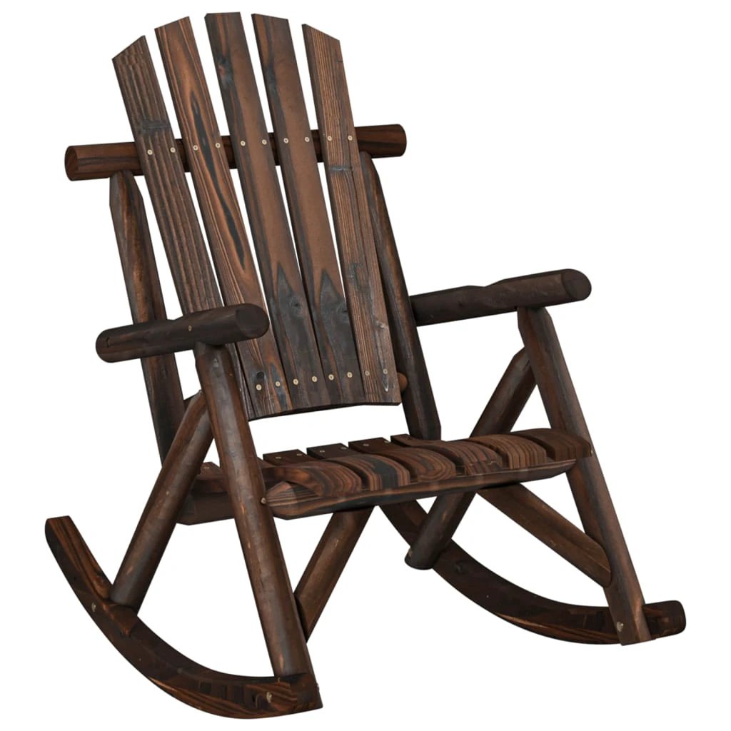 vidaXL Garden Chair 68x86x103 cm Solid Wood Spruce by vidaXL