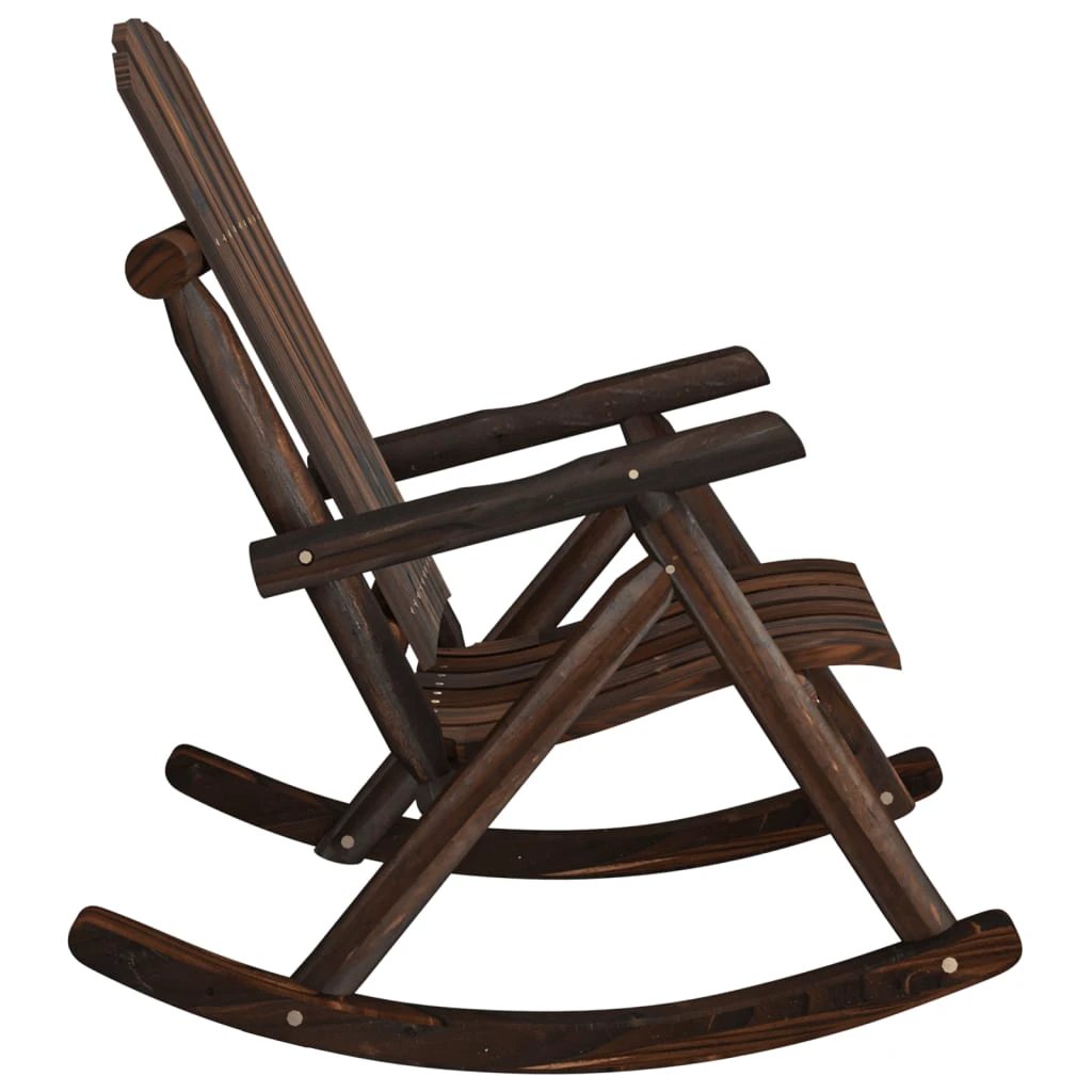 vidaXL Garden Chair 68x86x103 cm Solid Wood Spruce by vidaXL