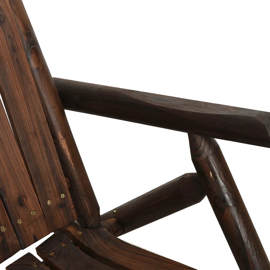 vidaXL Garden Chair 68x86x103 cm Solid Wood Spruce by vidaXL