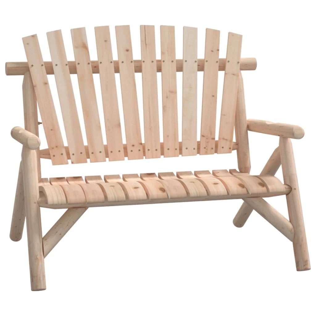 vidaXL vidaXL Garden Chair 68x86x103 cm Solid Wood Spruce - Garden Chairs