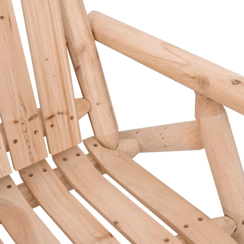 vidaXL Garden Chair 68x86x103 cm Solid Wood Spruce by vidaXL