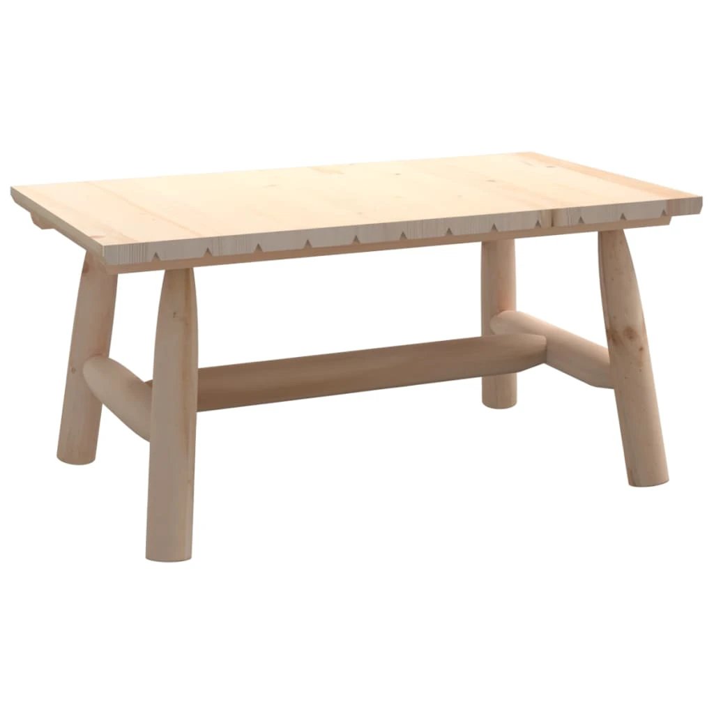 vidaXL Garden Chair 68x86x103 cm Solid Wood Spruce by vidaXL