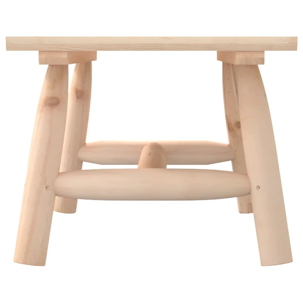 vidaXL Garden Chair 68x86x103 cm Solid Wood Spruce by vidaXL