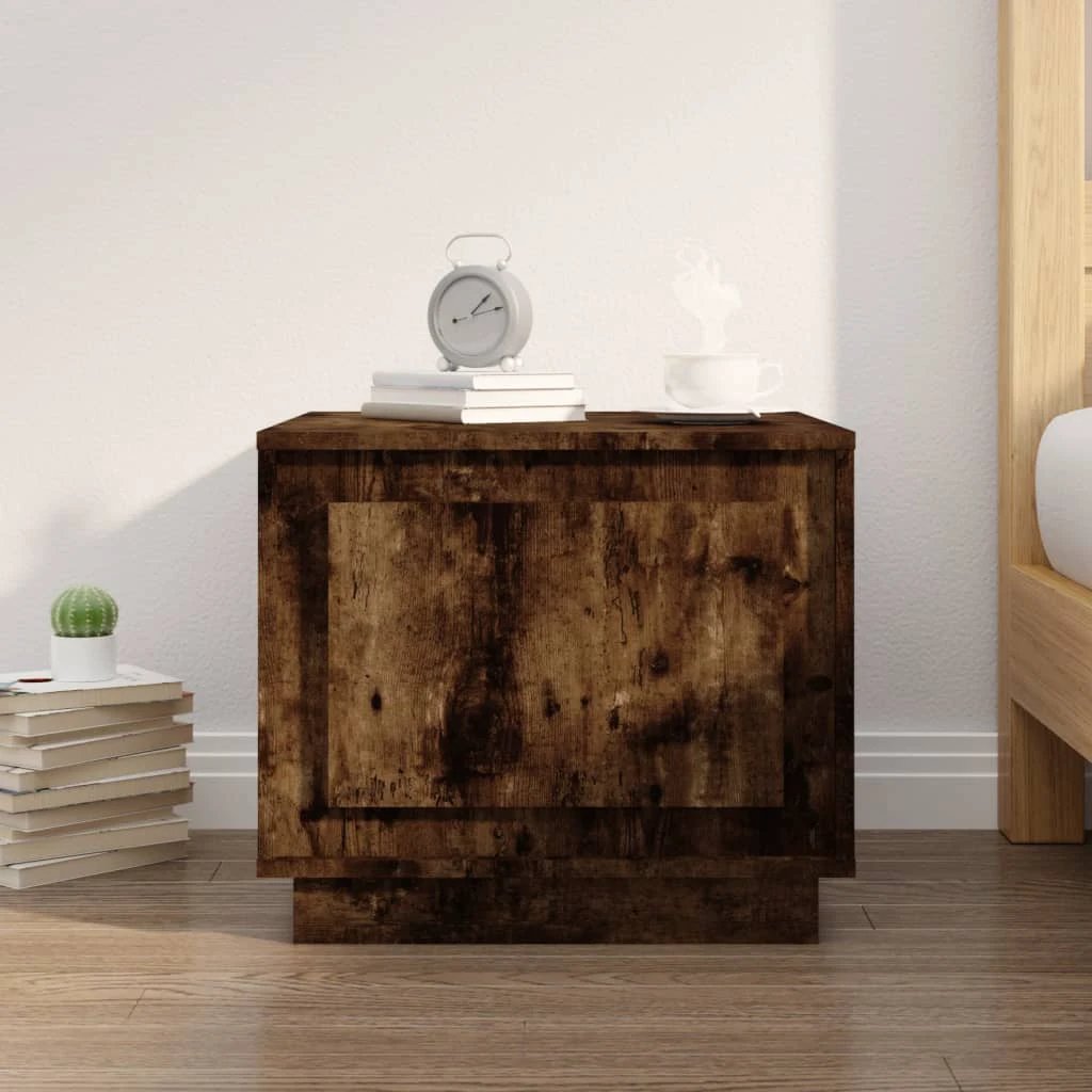 VidaXL Coffee Table 51x50x44cm Durable Wood Home by vidaXL
