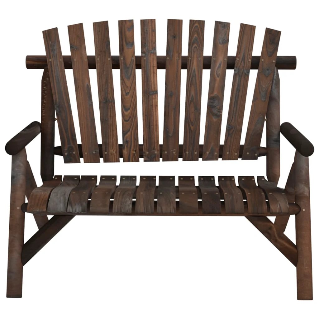 vidaXL Garden Chair 68x86x103 cm Solid Wood Spruce by vidaXL