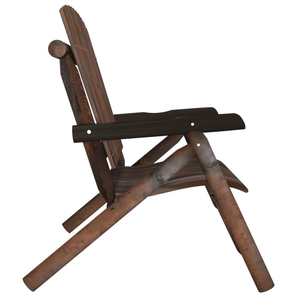 vidaXL Garden Chair 68x86x103 cm Solid Wood Spruce by vidaXL