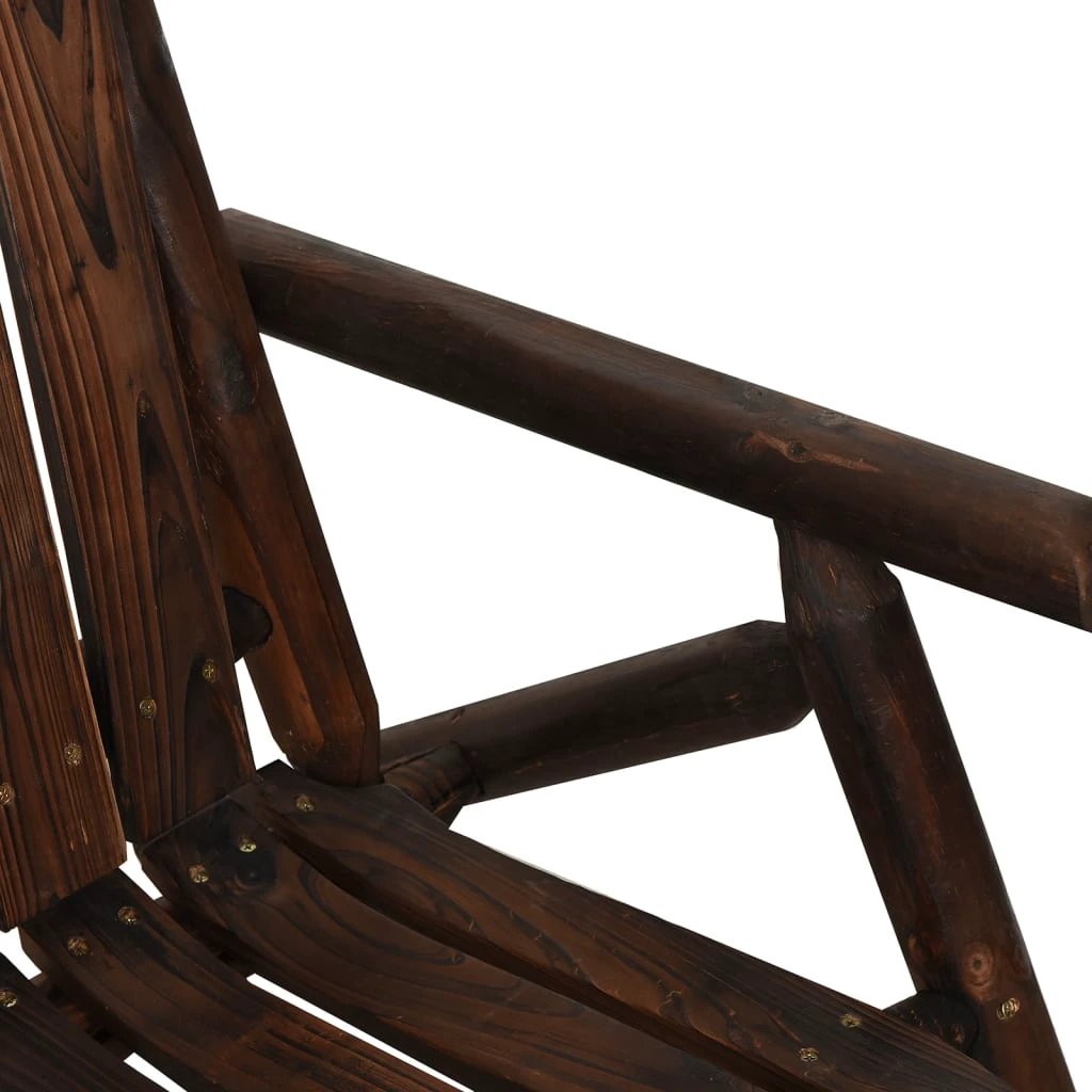 vidaXL Garden Chair 68x86x103 cm Solid Wood Spruce by vidaXL