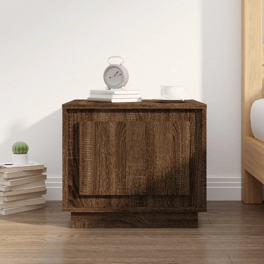 VidaXL Coffee Table 51x50x44cm Durable Wood Home by vidaXL