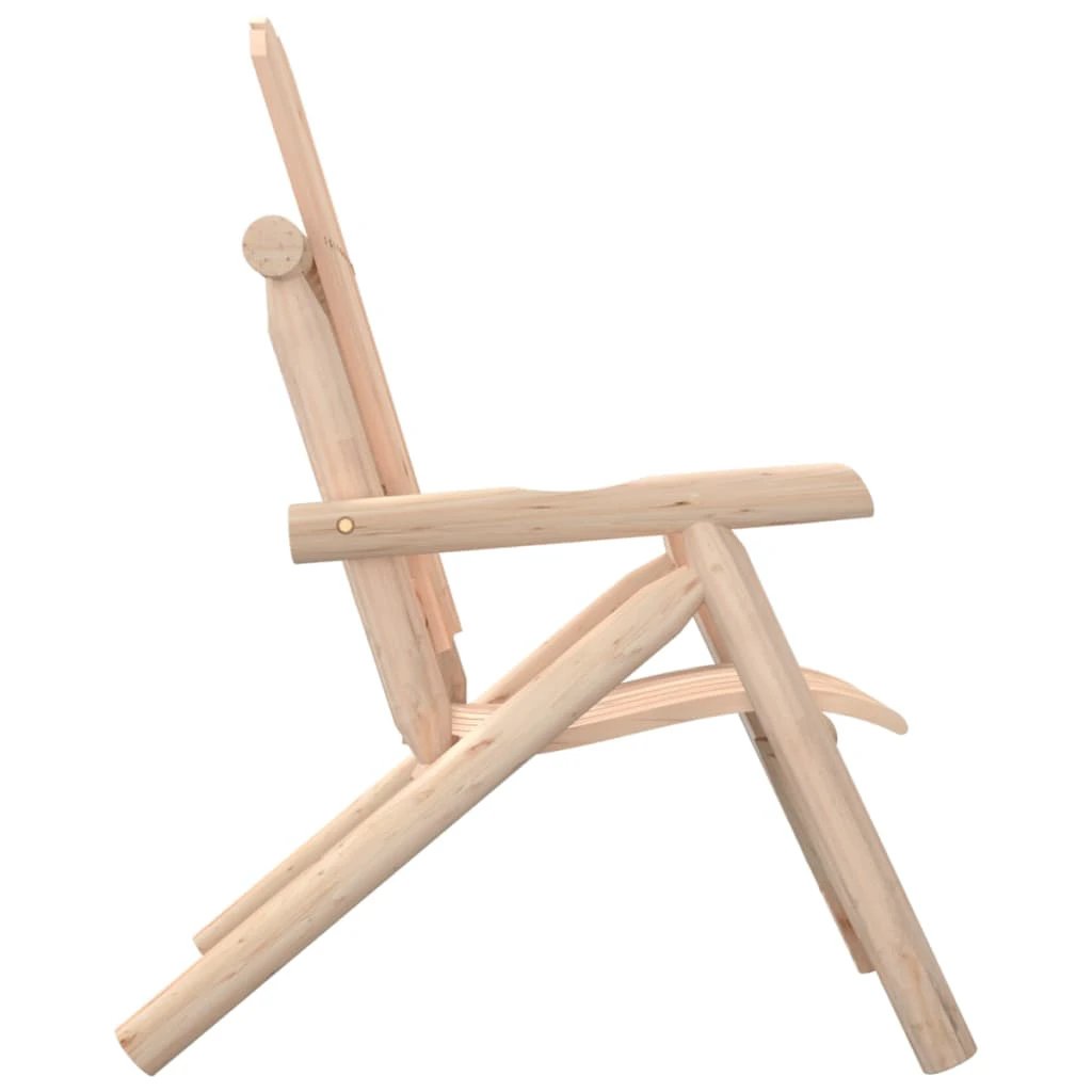 vidaXL vidaXL Garden Chair 68x86x103 cm Solid Wood Spruce - Garden Chairs