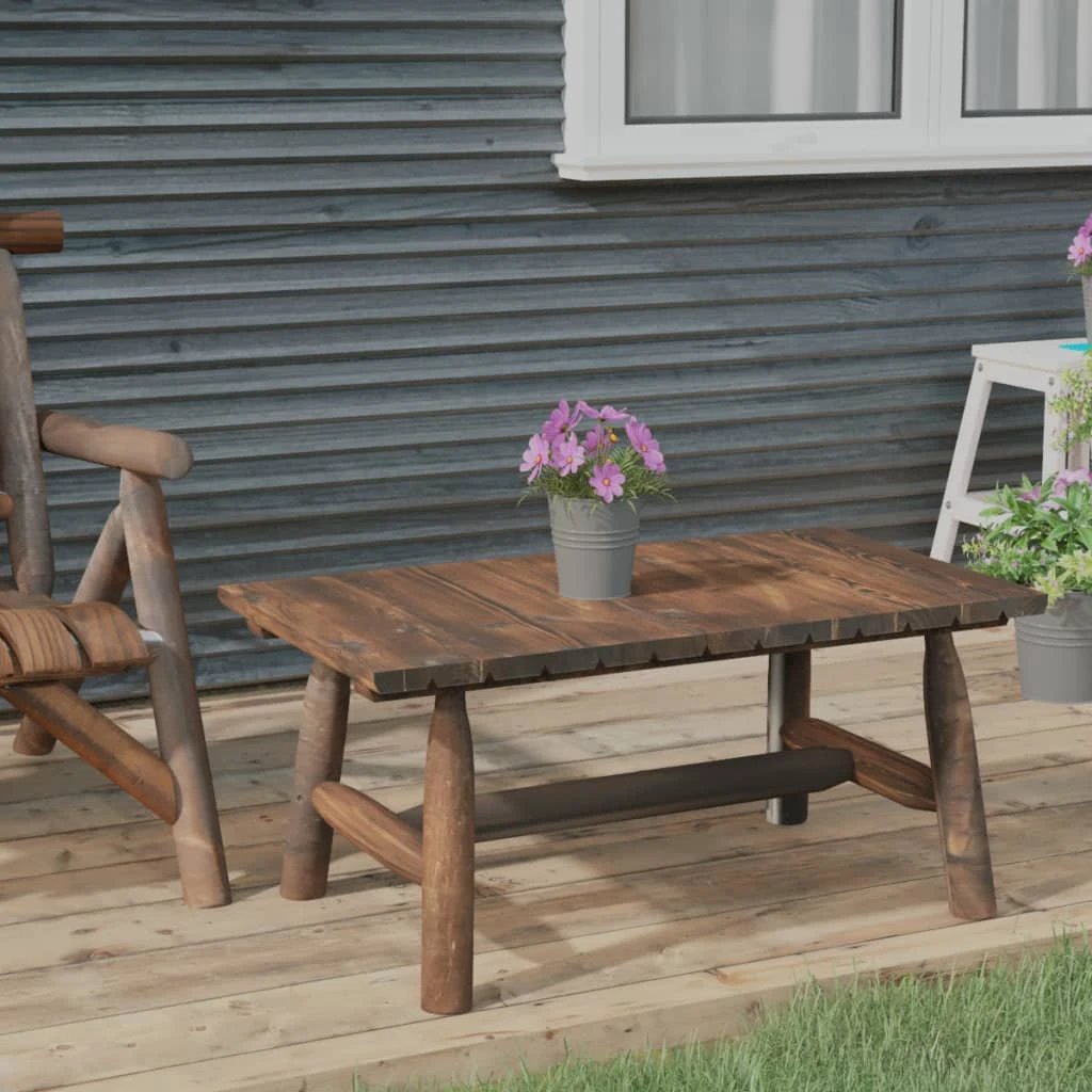 vidaXL Garden Chair 68x86x103 cm Solid Wood Spruce by vidaXL