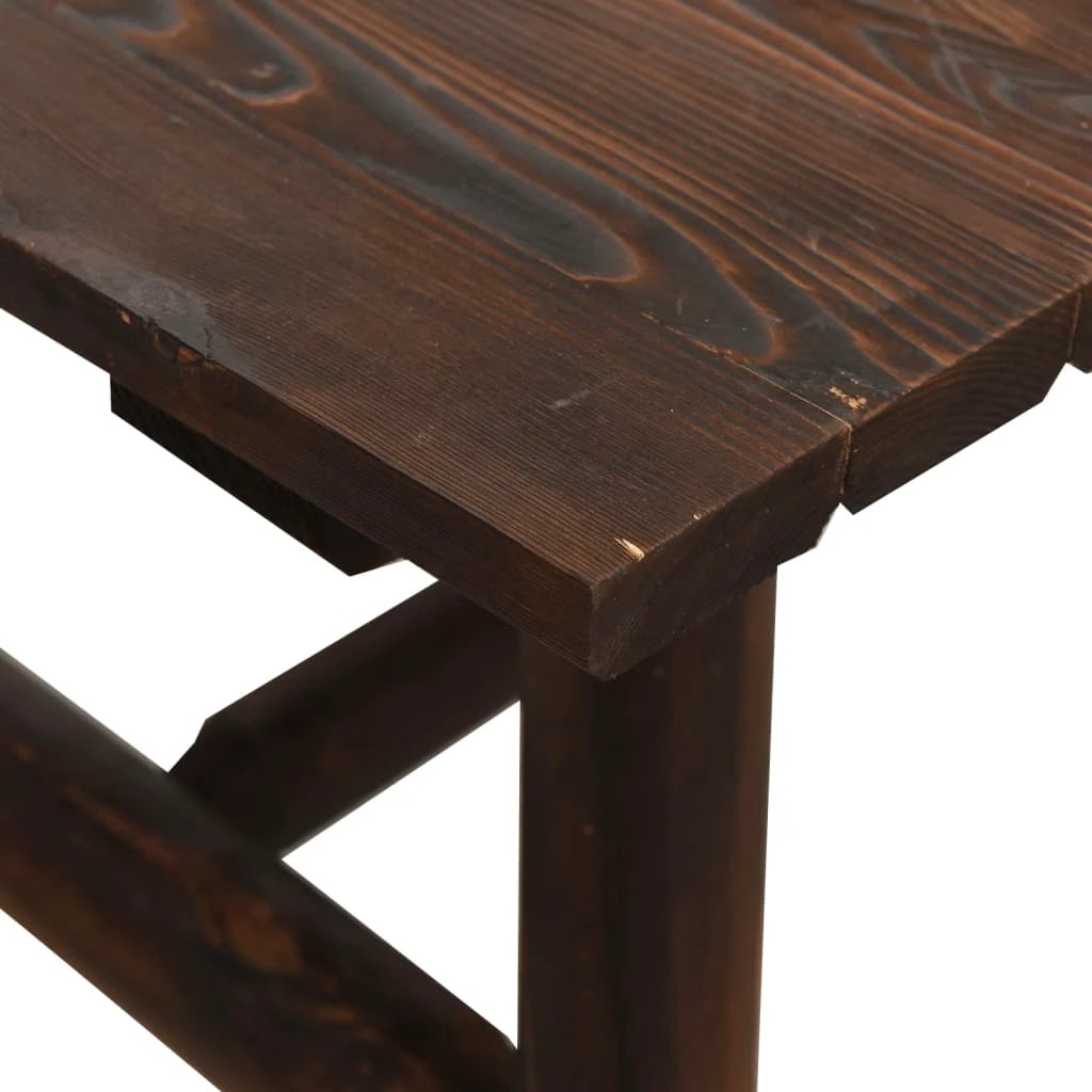 vidaXL Garden Chair 68x86x103 cm Solid Wood Spruce by vidaXL
