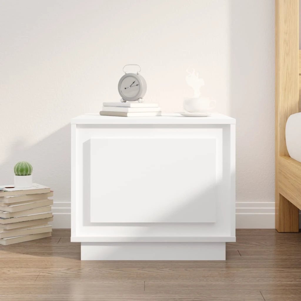 VidaXL Coffee Table 51x50x44cm Durable Wood Home by vidaXL