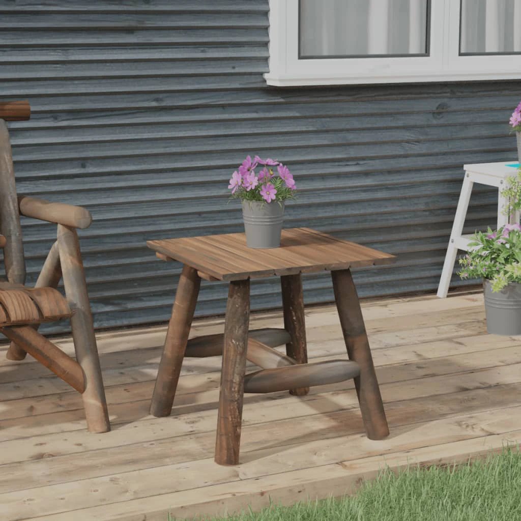 vidaXL Garden Chair 68x86x103 cm Solid Wood Spruce by vidaXL