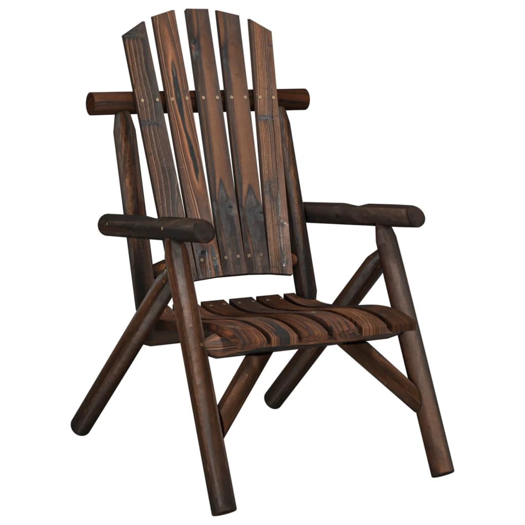 vidaXL vidaXL Garden Chair 68x86x103 cm Solid Wood Spruce - Garden Chairs