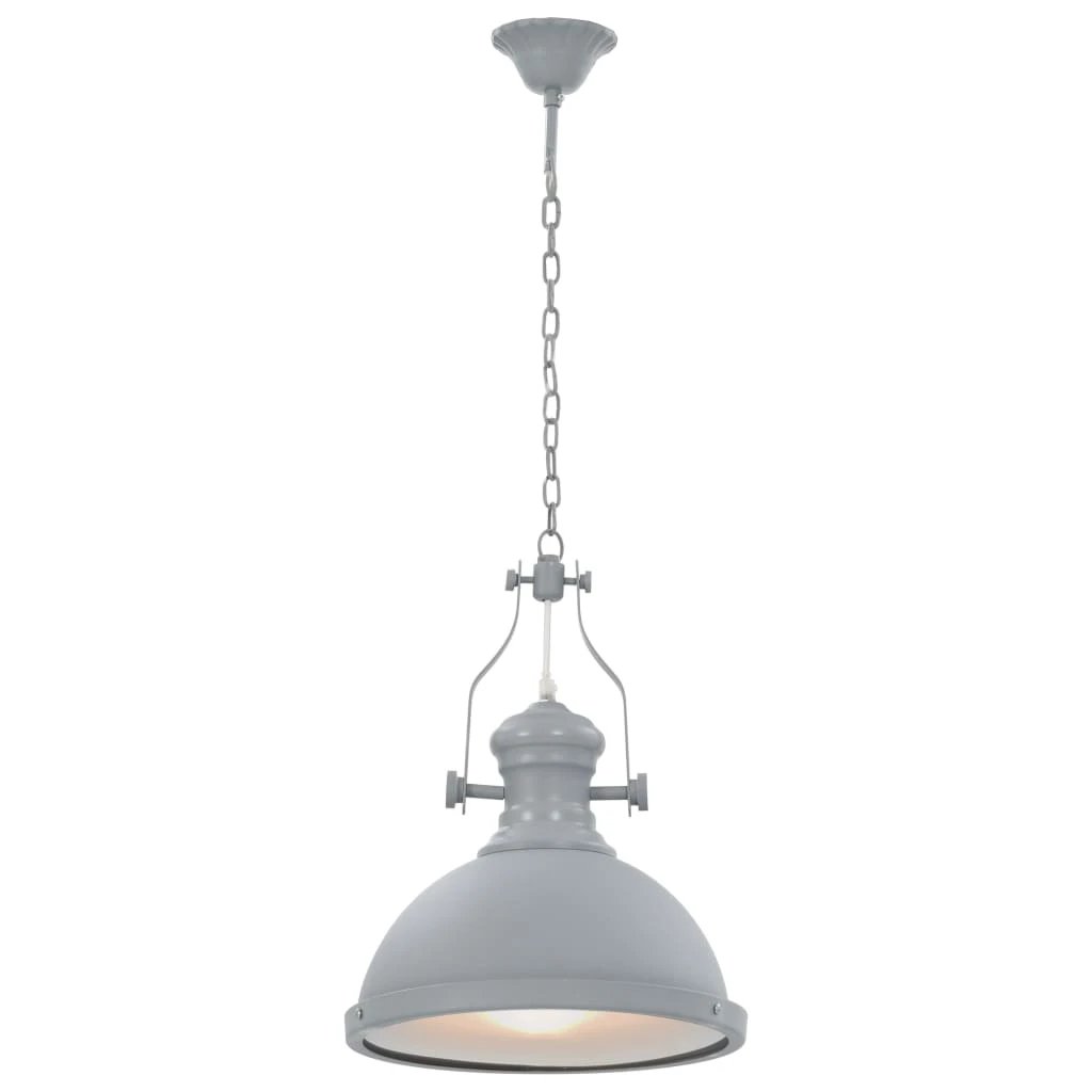 vidaXL vidaXL Ceiling Lamp Black Round E27 - Ceiling Lights