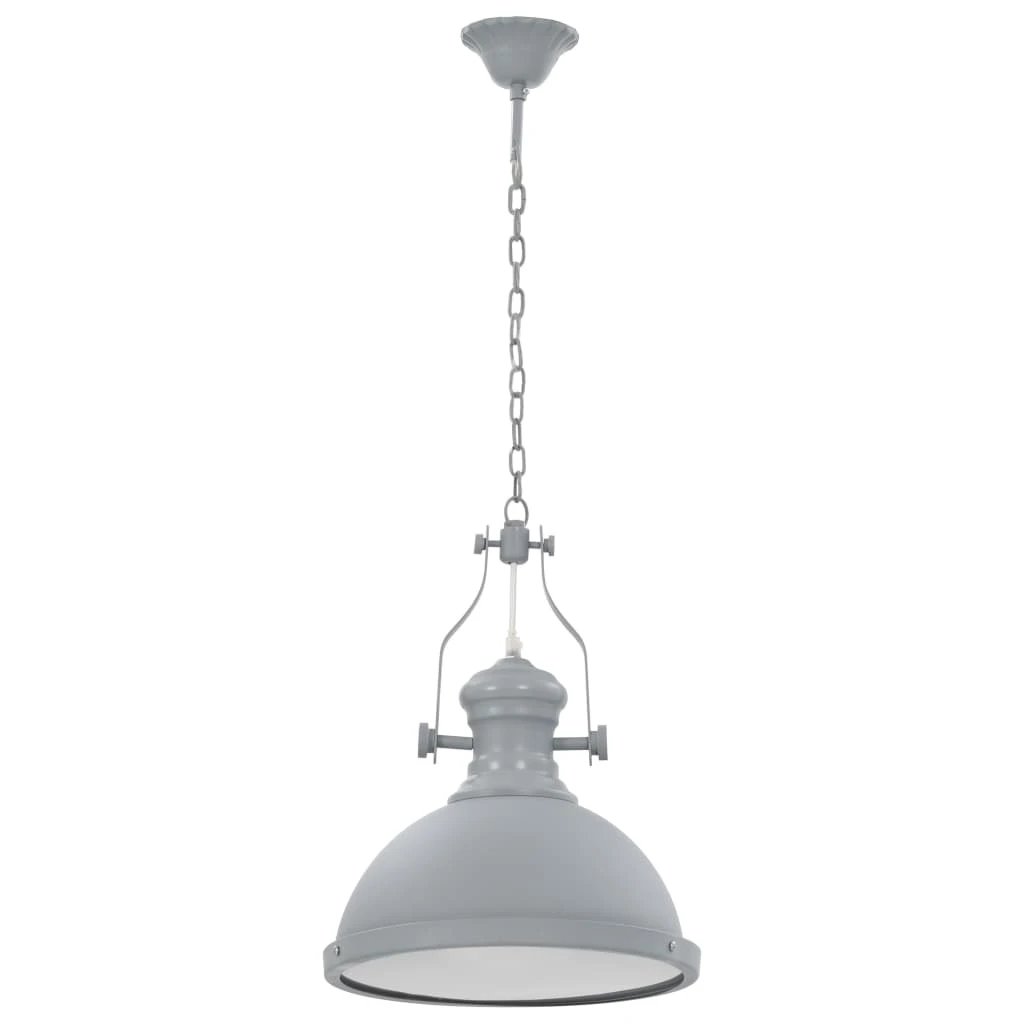 vidaXL vidaXL Ceiling Lamp Black Round E27 - Ceiling Lights