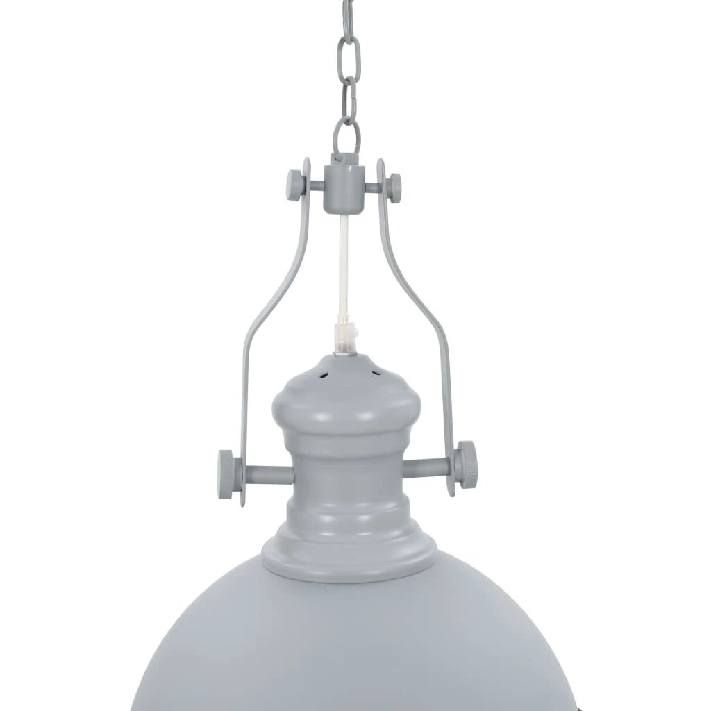 vidaXL vidaXL Ceiling Lamp Black Round E27 - Ceiling Lights