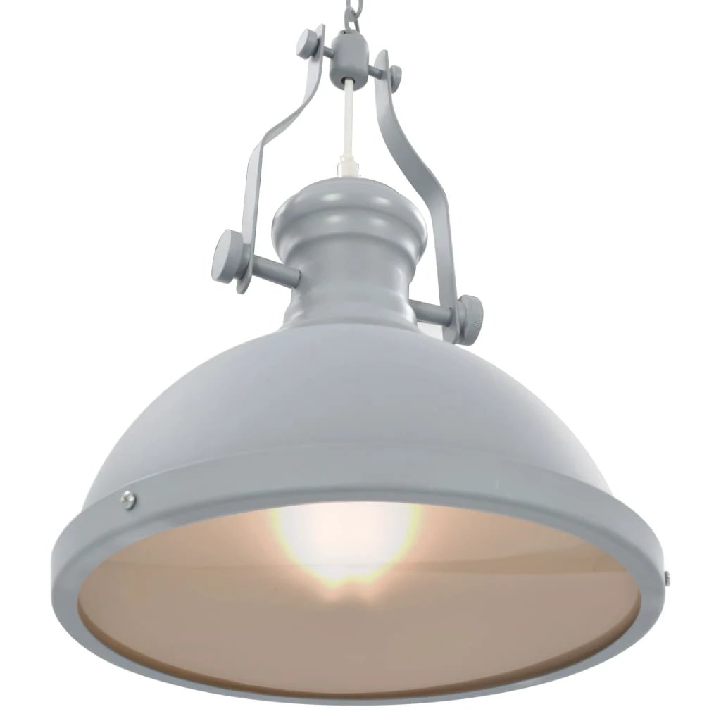 vidaXL vidaXL Ceiling Lamp Black Round E27 - Ceiling Lights