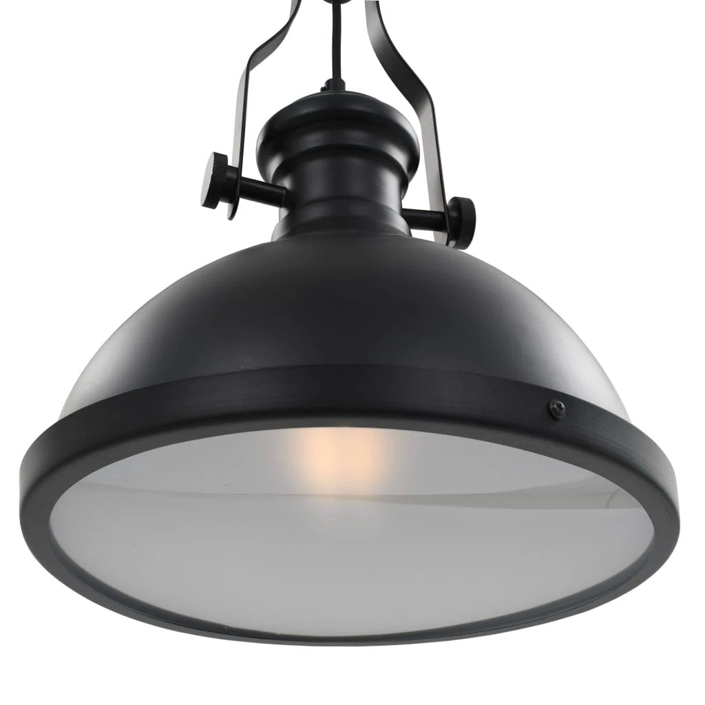 vidaXL vidaXL Ceiling Lamp Black Round E27 - Ceiling Lights
