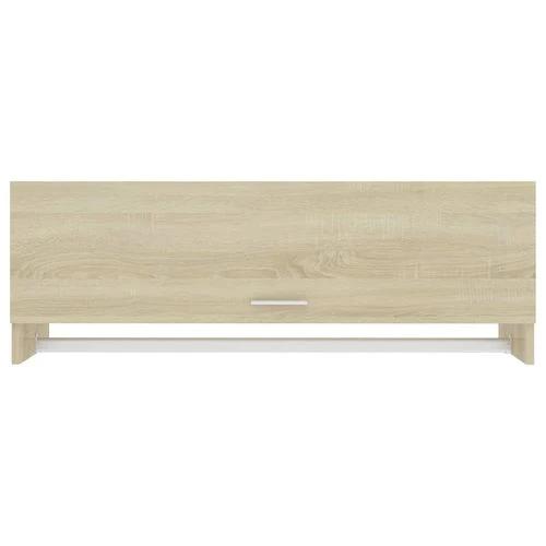 vidaXL vidaXL Wardrobe Brown Oak 100x32.5x35 cm Engineered Wood - Wardrobe