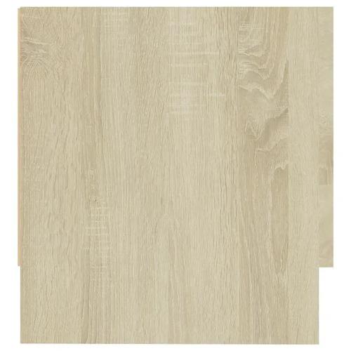 vidaXL vidaXL Wardrobe Brown Oak 100x32.5x35 cm Engineered Wood - Wardrobe