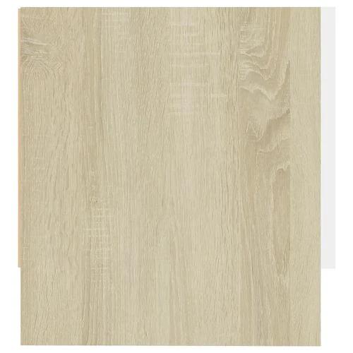 vidaXL Wardrobe Brown Oak 100x32.5x35 cm Engineered Wood by vidaXL