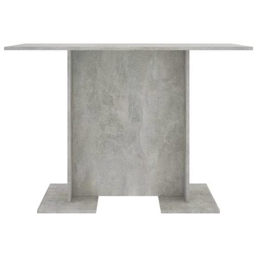 vidaXL Dining Table 110x60x75 cm Engineered Wood Modern Design for Stylish Dining Spaces by vidaXL