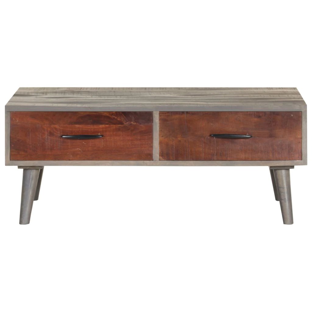 VidaXL Coffee Table 100x60x40 Solid Mango Wood by vidaXL