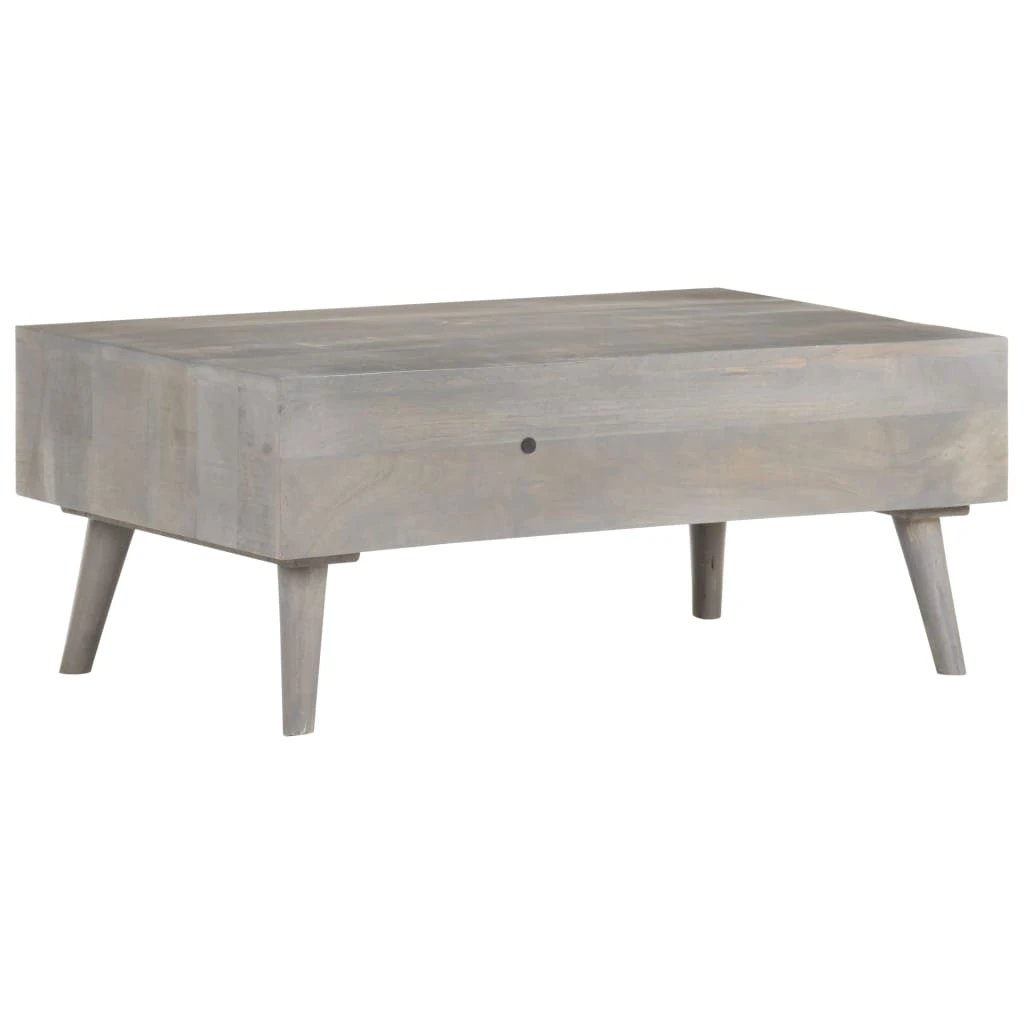 vidaXL VidaXL Coffee Table 100x60x40 Solid Mango Wood - Coffee Table