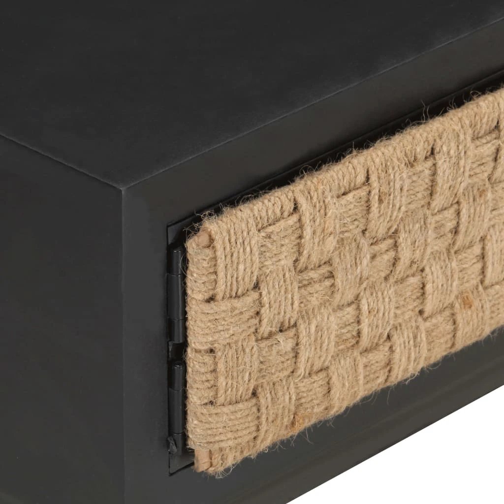 vidaXL Coffee Table 90x60x35 cm Solid Mango Wood Durable Industrial Living Room by vidaXL