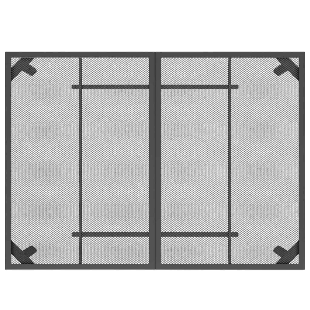 vidaXL vidaXL Garden Table Anthracite 50x50x72 cm Steel Mesh - Uncategorized Garden Table