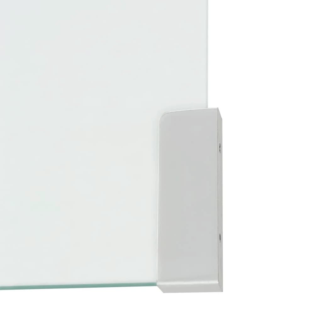 VidaXL Coffee Table 98x45x30 Cm Tempered Glass Clear For Small Living Spaces And Apartments by vidaXL