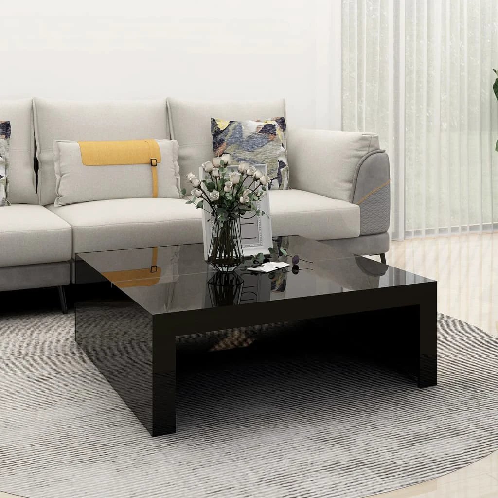 vidaXL VidaXL Coffee Table 100x100x35 cm Engineered Wood - Coffee Table