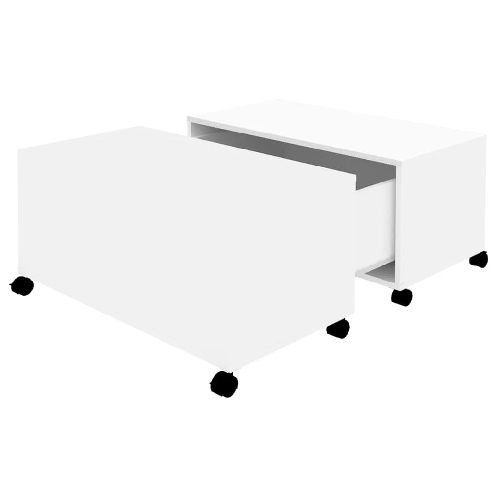 vidaXL vidaXL Coffee Table 75x75x38 cm Engineered Wood - Coffee Table