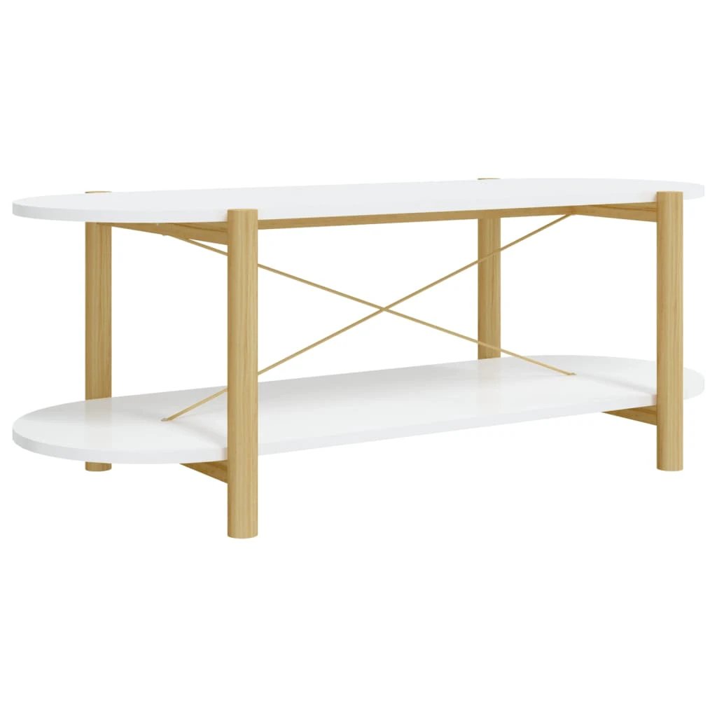 vidaXL vidaXL Coffee Table 110x48x40 cm Engineered Wood - Coffee Table