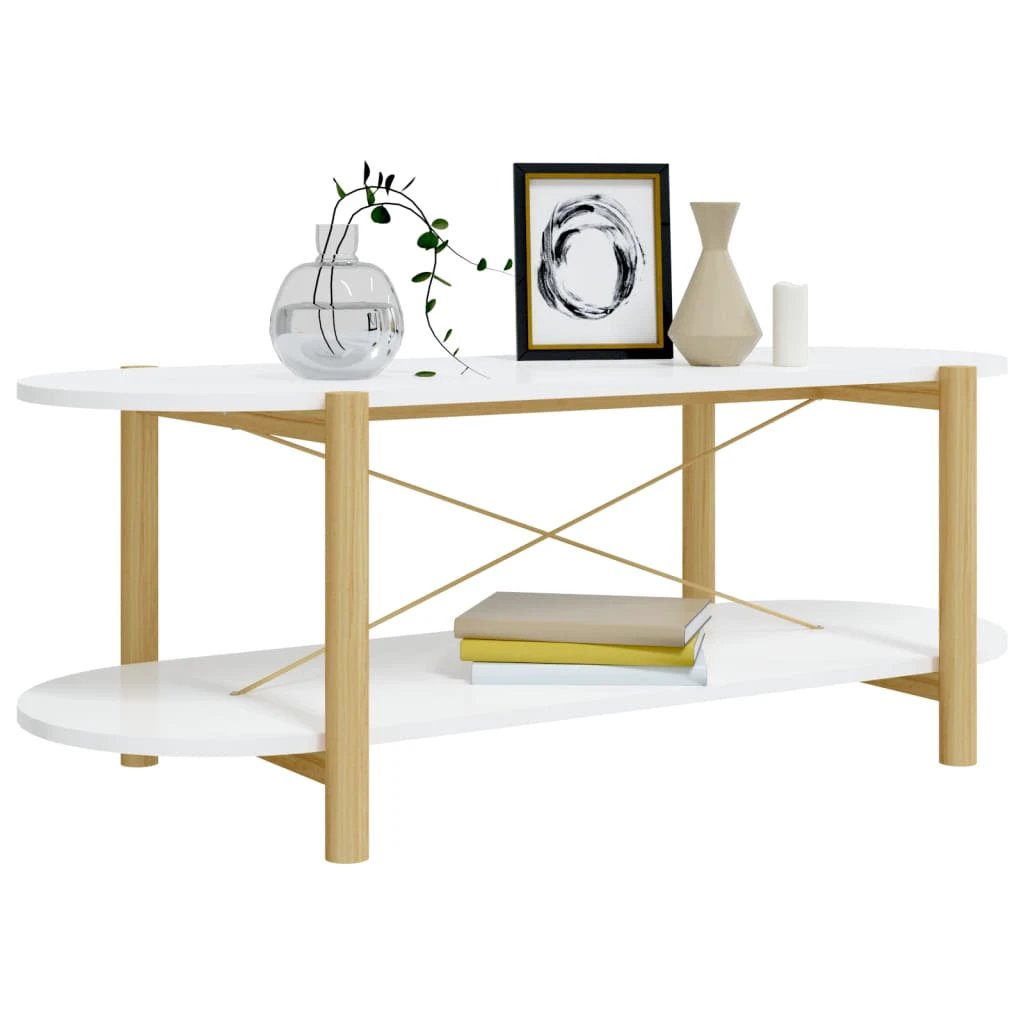 vidaXL vidaXL Coffee Table 110x48x40 cm Engineered Wood - Coffee Table