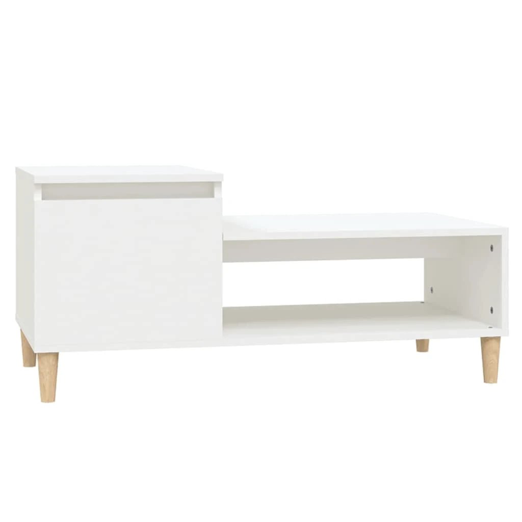 vidaXL VidaXL Coffee Table 100x50x45 Cm Engineered Wood Durable Smooth Surface Living Room - Coffee Table