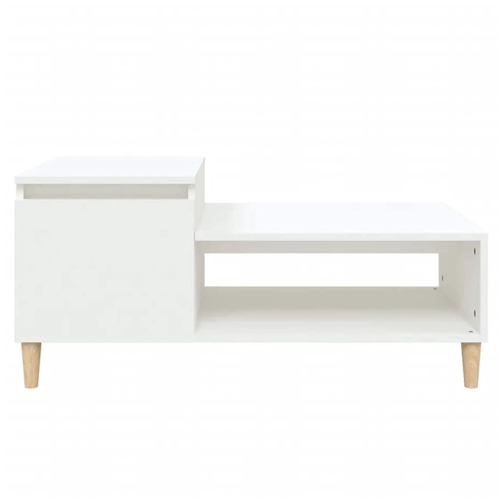 vidaXL VidaXL Coffee Table 100x50x45 Cm Engineered Wood Durable Smooth Surface Living Room - Coffee Table