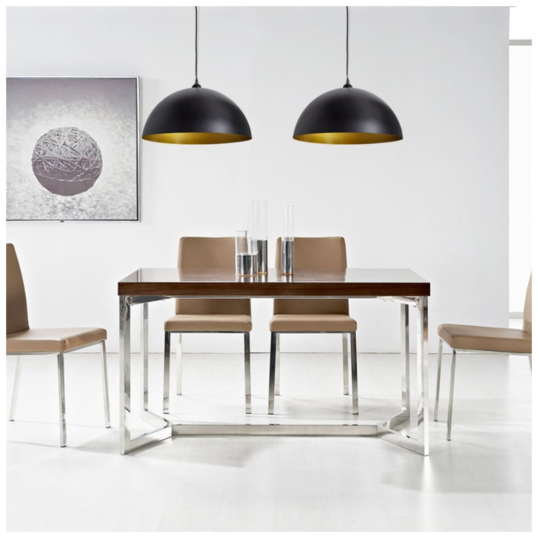 vidaXL vidaXL Ceiling Lamp 2 Pcs Height Adjustable Home - Ceiling Lights