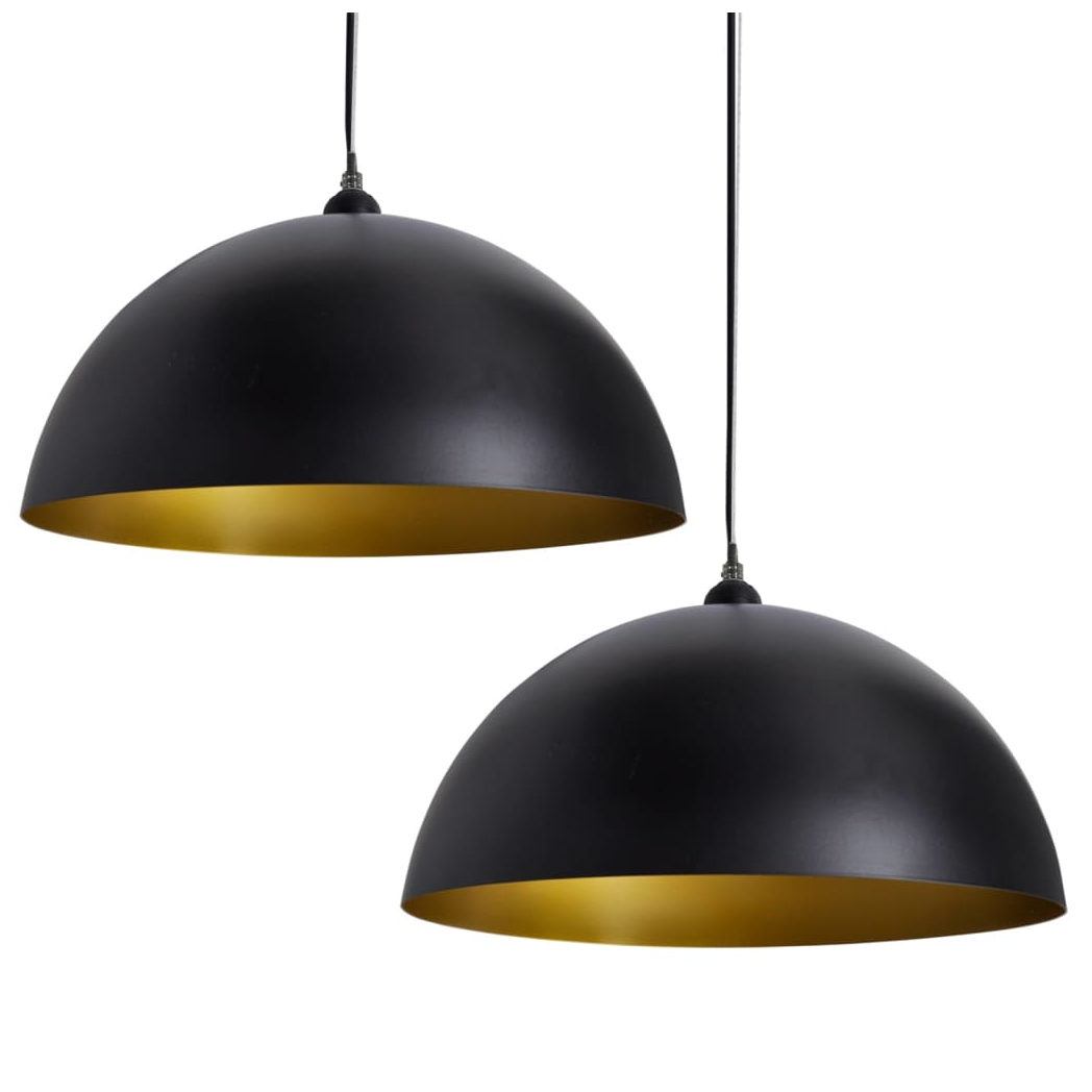 vidaXL vidaXL Ceiling Lamp 2 Pcs Height Adjustable Home - Ceiling Lights