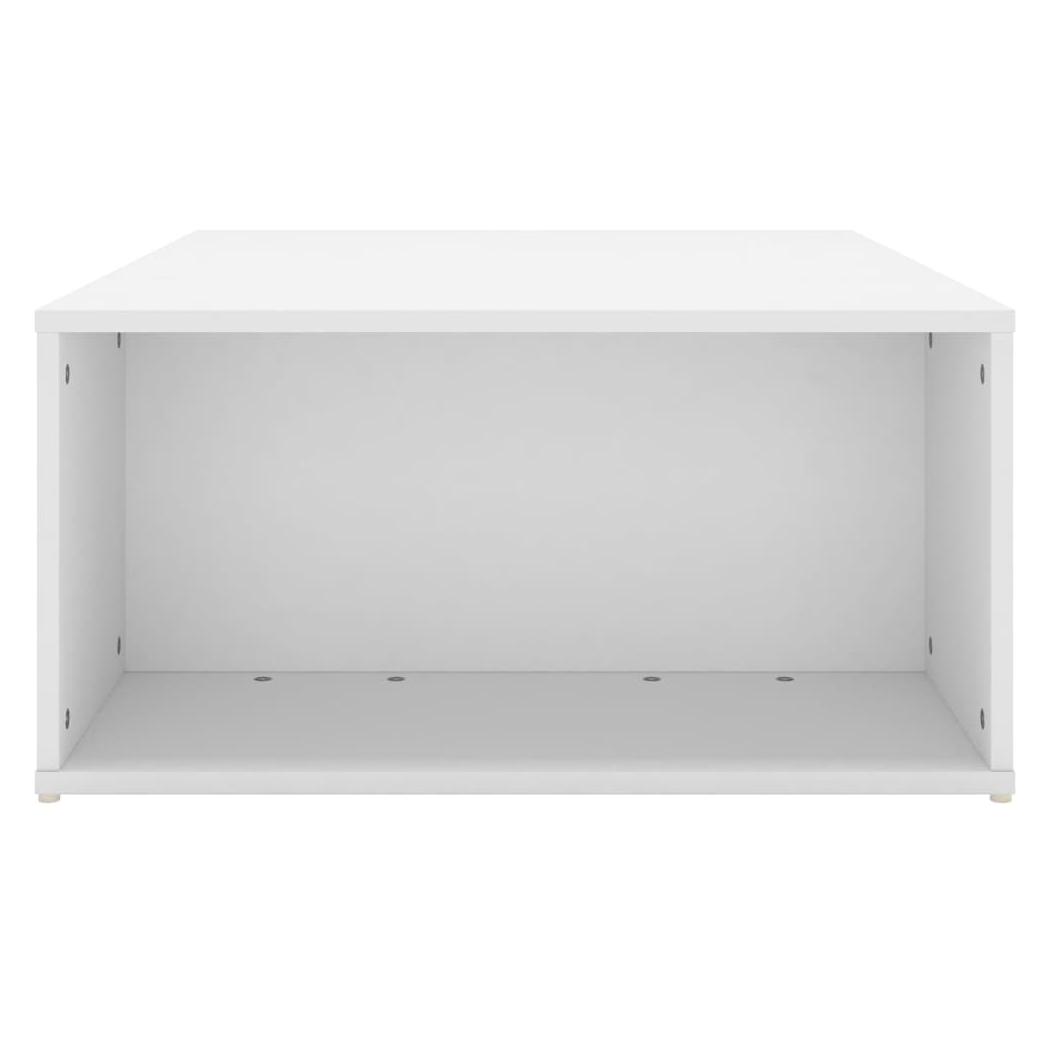 VidaXL Coffee Table 90x67x33 cm Two Shelves by vidaXL