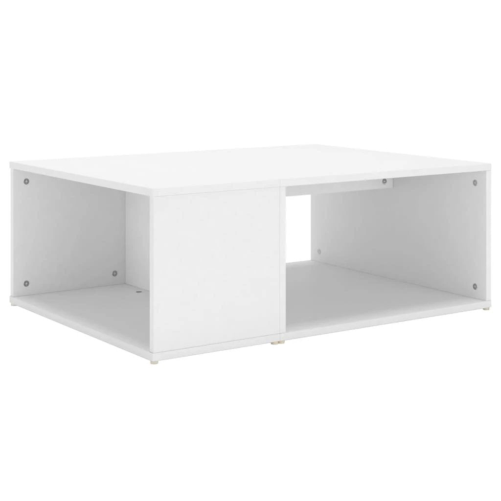 VidaXL Coffee Table 90x67x33 cm Two Shelves by vidaXL