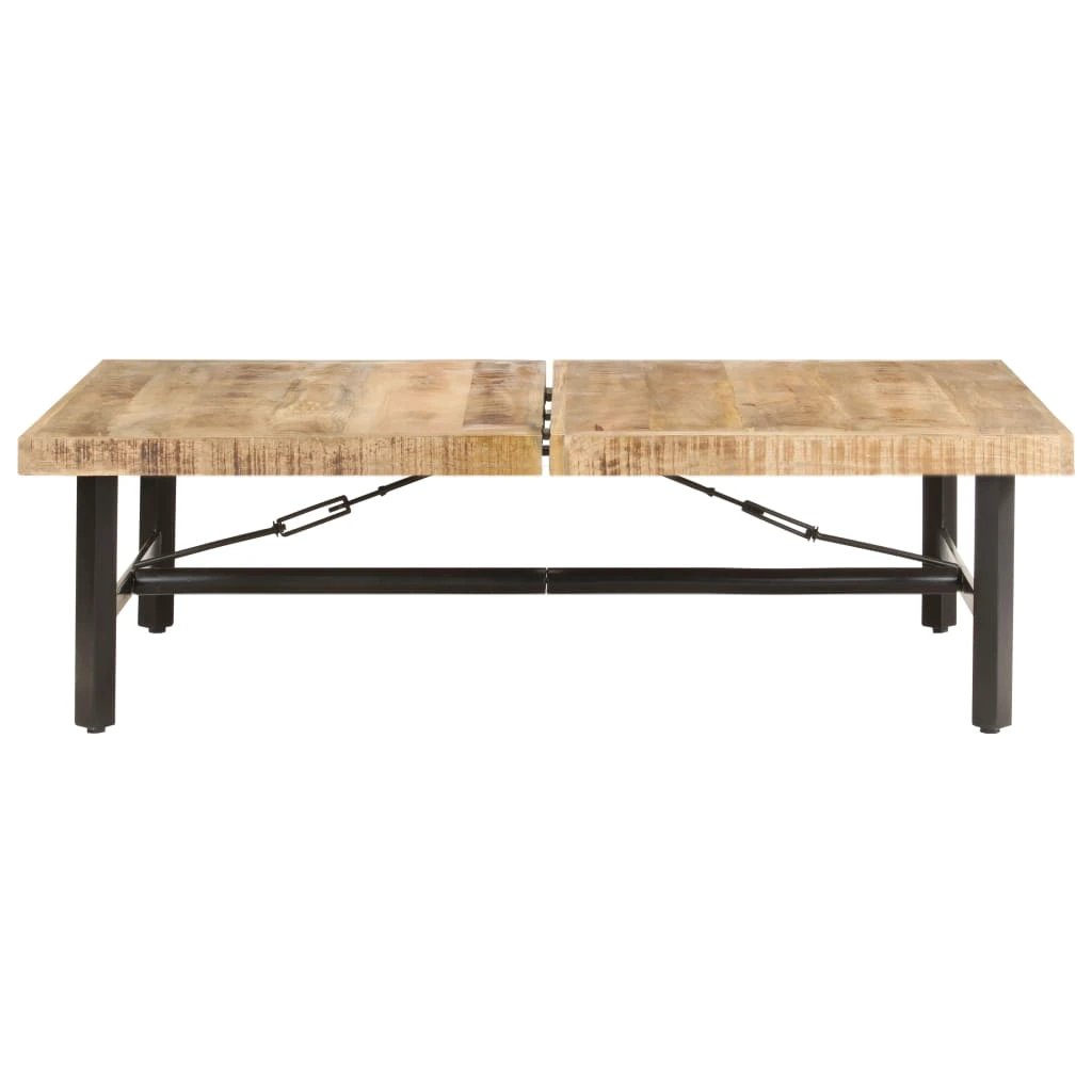vidaXL VidaXL Coffee Table 142x90x42 cm Solid Mango - Coffee Table