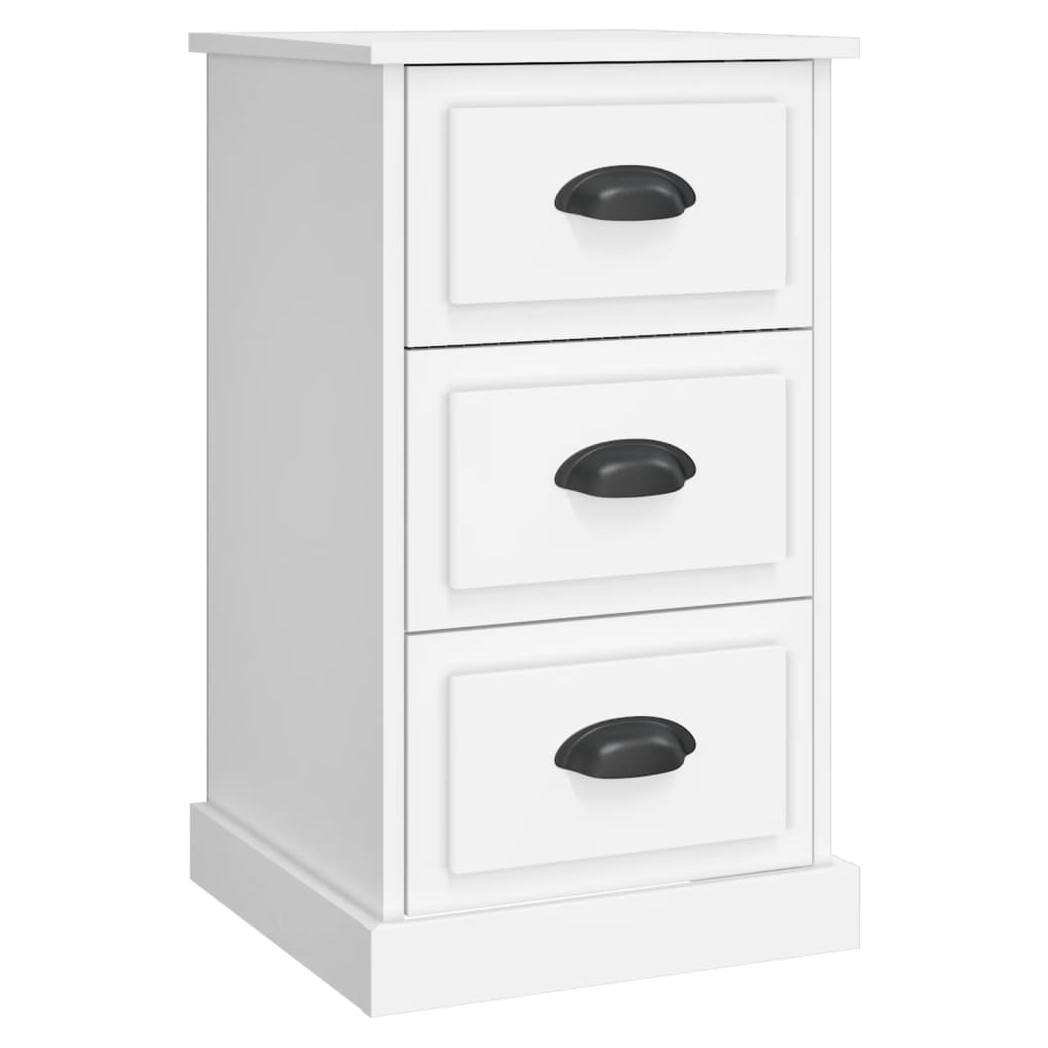 vidaXL VidaXL Bedside Cabinet 39x39x67 Engineered Wood - Bedside Table
